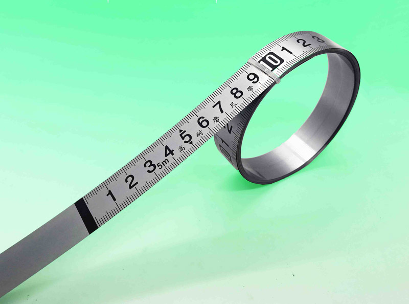 幅19mm,1〜5mのステンレス鋼測定定規,トラック巻尺,防 - Tape Dispenser Weighted のレビューと価格