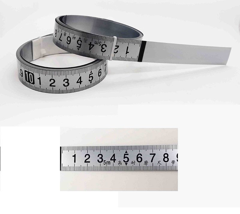 幅19mm,1〜5mのステンレス鋼測定定規,トラック巻尺,防 - Tape Dispenser Weighted のレビューと価格
