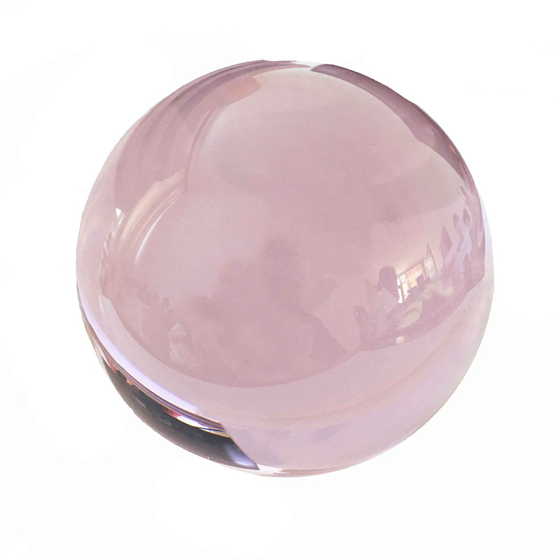 60 ミリメートル美しい家の装飾 Mixcolor ガラス球 - Paper Weight Crystal のレビューと価格