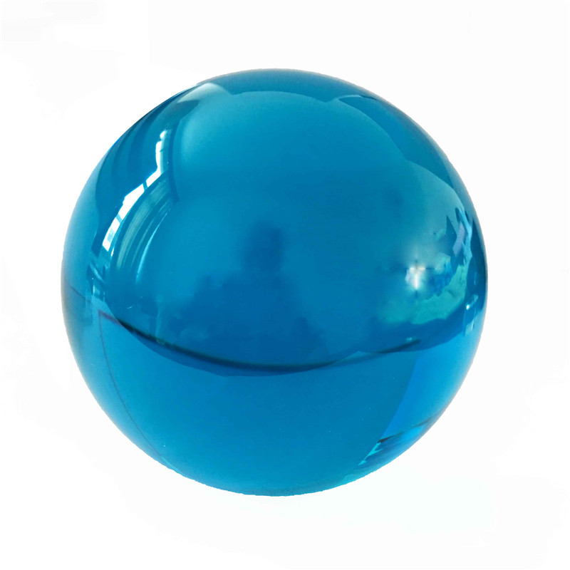 60 ミリメートル美しい家の装飾 Mixcolor ガラス球 - Paper Weight Crystal のレビューと価格