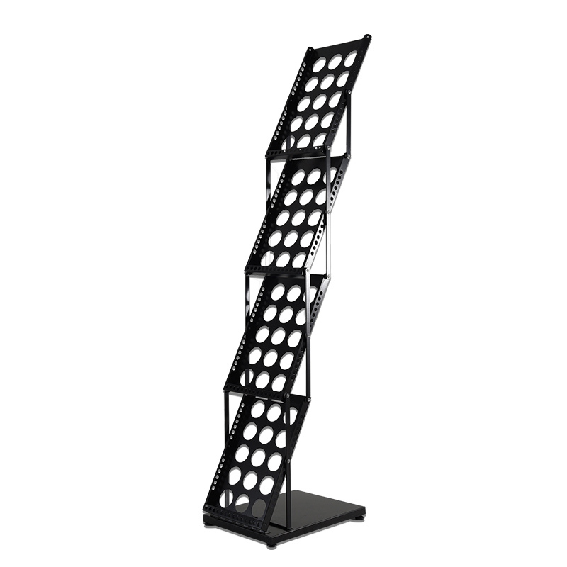 折りたたみ式メタルパンフレット,マガジンカタログ,ジュエリー - Magazine Holder Rack のレビューと価格