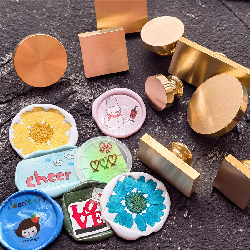 カスタムシール ワックスシールスタンプ 自社ロゴでカスタマイ - Wax Seal Stamp Set のレビューと価格