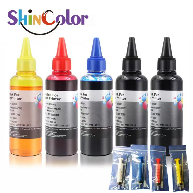 ユニバーサル染料インク詰め替えキット 100ml HP Ca - Fountain Pen Bottled Ink のレビューと価格