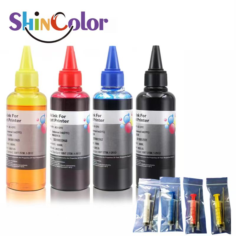 ユニバーサル染料インク詰め替えキット 100ml HP Ca - Fountain Pen Bottled Ink のレビューと価格