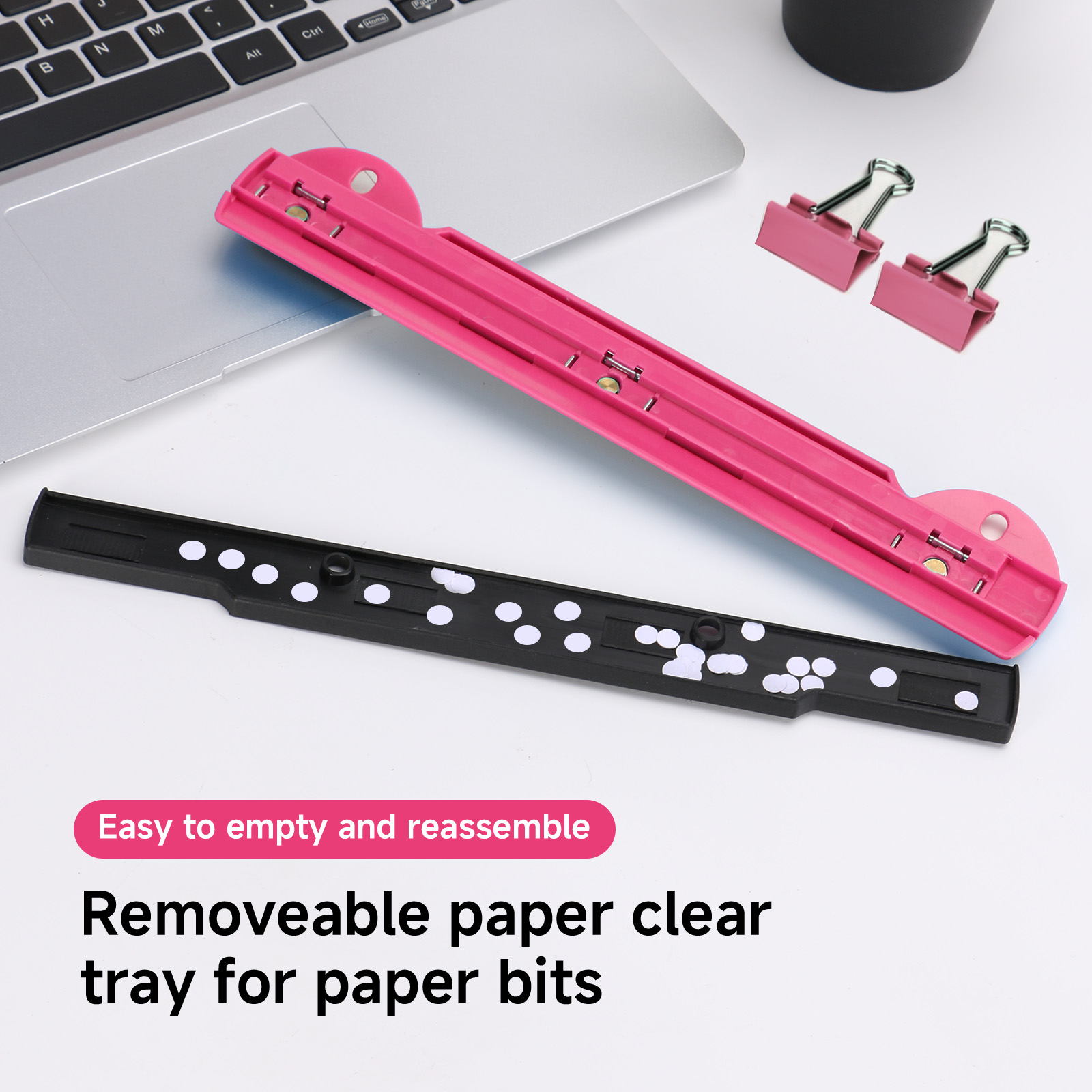 EAGLE 3穴パンチ A4/レターペーパー用 ポータブルペ - Binder A4 Lever のレビューと価格