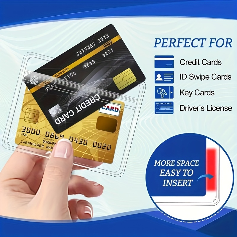 10 セット透明 PVC ID カード ホルダー ストラップ - Index Card Holder のレビューと価格