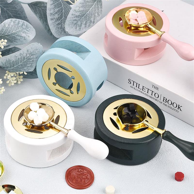 ステッカーを作るための混合されたワックスプレートのセット,混 - Wax Seal Stamp Set のレビューと価格