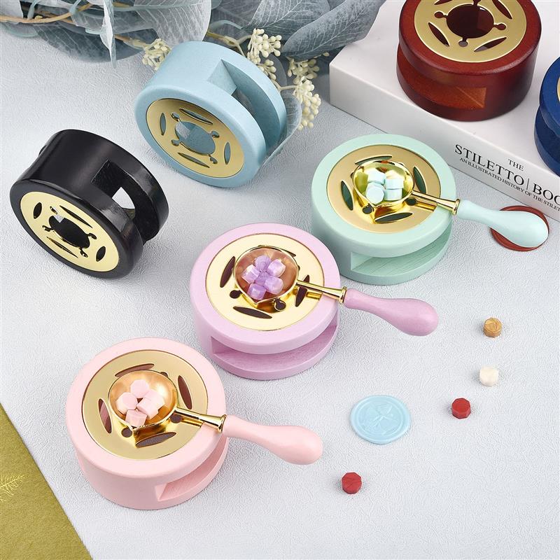 ステッカーを作るための混合されたワックスプレートのセット,混 - Wax Seal Stamp Set のレビューと価格