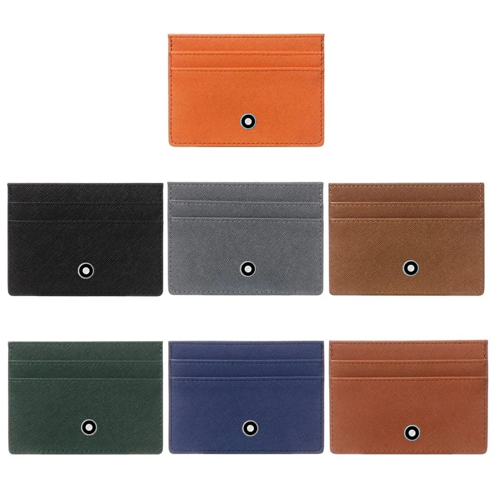 ミニマリスト女性男性革スリム財布小銭入れビジネス Sle I - Index Card Holder のレビューと価格