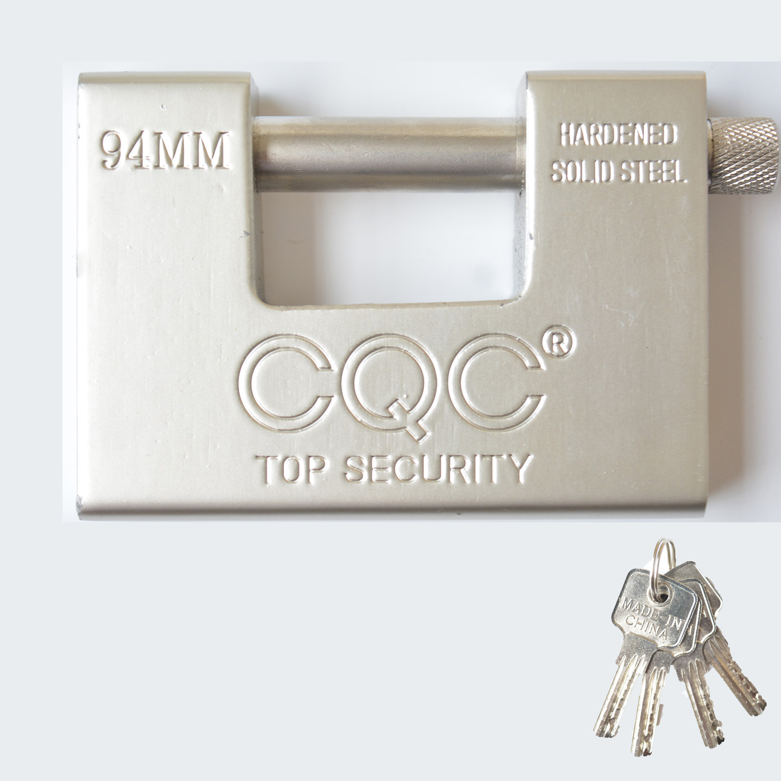 94 ミリメートル南京錠キー付きヘビーデューティ D 型ソリ - Letter Opener Brass のレビューと価格