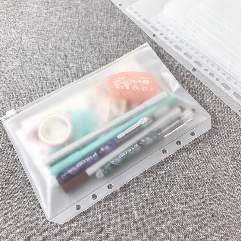 A5a6 a7b5 a4-6リングノートブックバインダー用ジ - Binder A4 Lever のレビューと価格