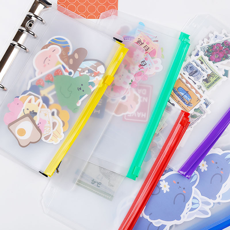 A5a6 a7b5 a4-6リングノートブックバインダー用ジ - Binder A4 Lever のレビューと価格