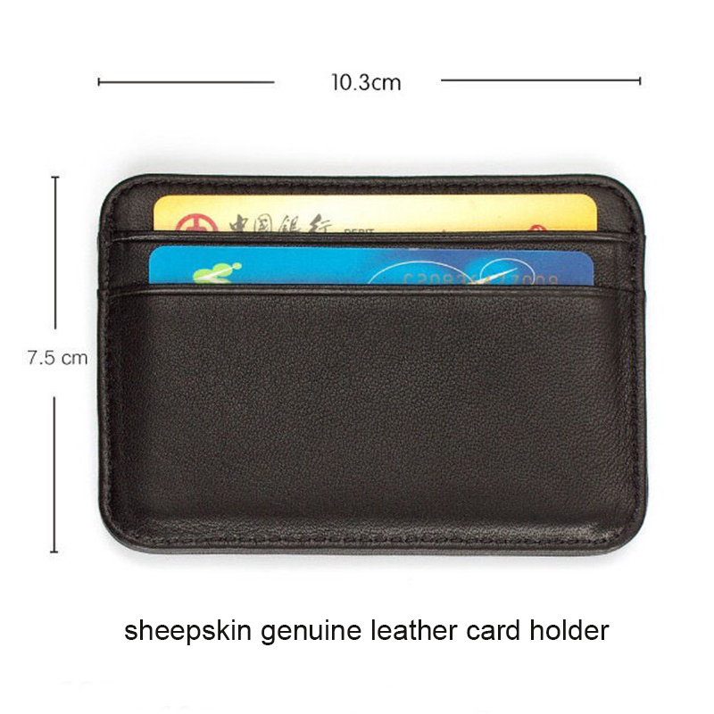 本革名刺入れ メンズ ビジネス ID クレジットカードホルダ - Index Card Holder のレビューと価格