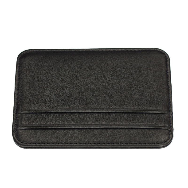 本革名刺入れ メンズ ビジネス ID クレジットカードホルダ - Index Card Holder のレビューと価格