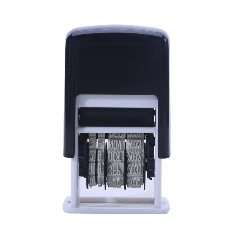 DIY ハンドルアカウント日付スタンプ H-4mm ユニバー - Rubber Date Stamp のレビューと価格