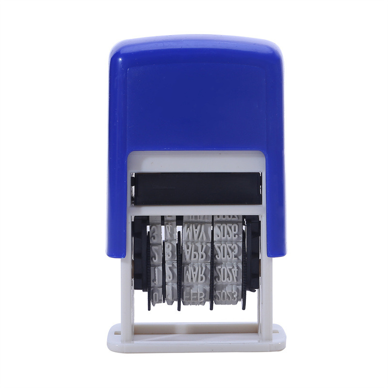 DIY ハンドルアカウント日付スタンプ H-4mm ユニバー - Rubber Date Stamp のレビューと価格