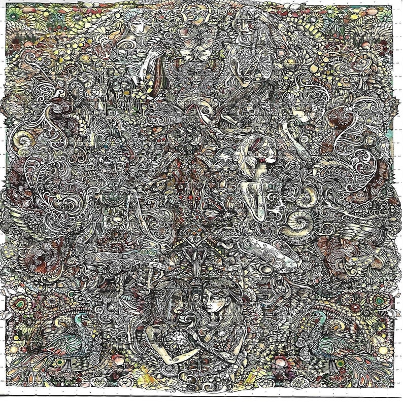 すべてサイケデリック LSD 酸フリー ブロッター アート  - Ink Blotter Paper のレビューと価格