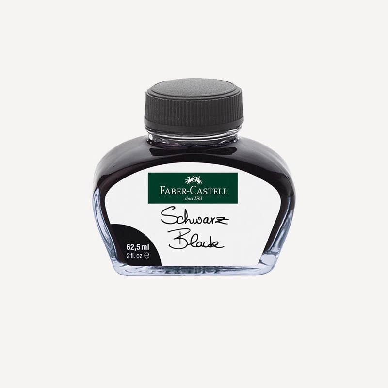 ファーバーカステル 万年筆用インク詰め替え 30/62.5M - Fountain Pen Bottled Ink のレビューと価格
