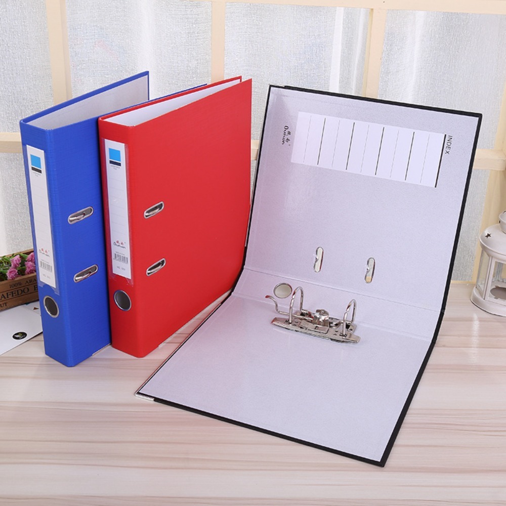 ポータブル2リングアーチファイルレバー、大容量、2穴バインダ - Binder A4 Lever のレビューと価格