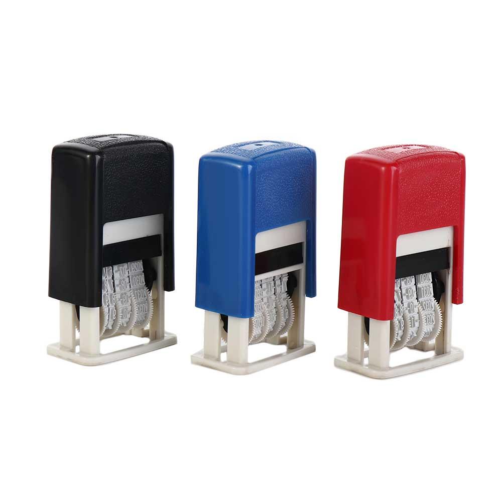 DIY ハンドルアカウント日付スタンプスタンピング自動インク - Rubber Date Stamp のレビューと価格