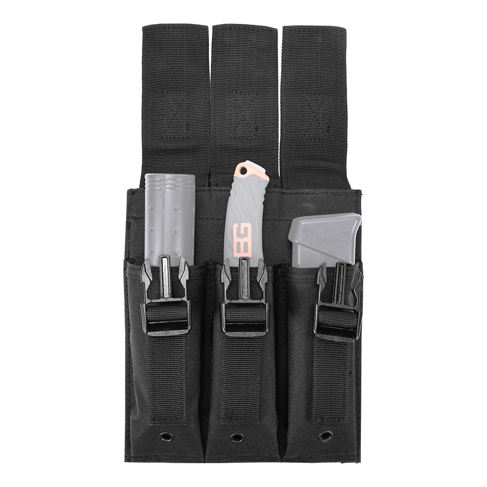 Airsoft-ハンティングタクティカルポーチ,クイックリリ - Magazine Holder Rack のレビューと価格