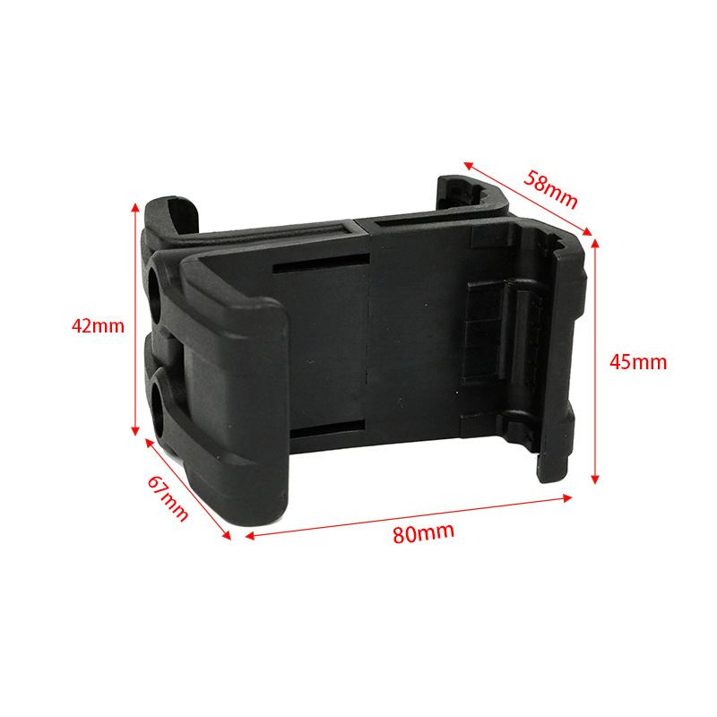 戦術用ユニバーサルデュアルパラレルマガジンカプラー - AK - Magazine Holder Rack のレビューと価格