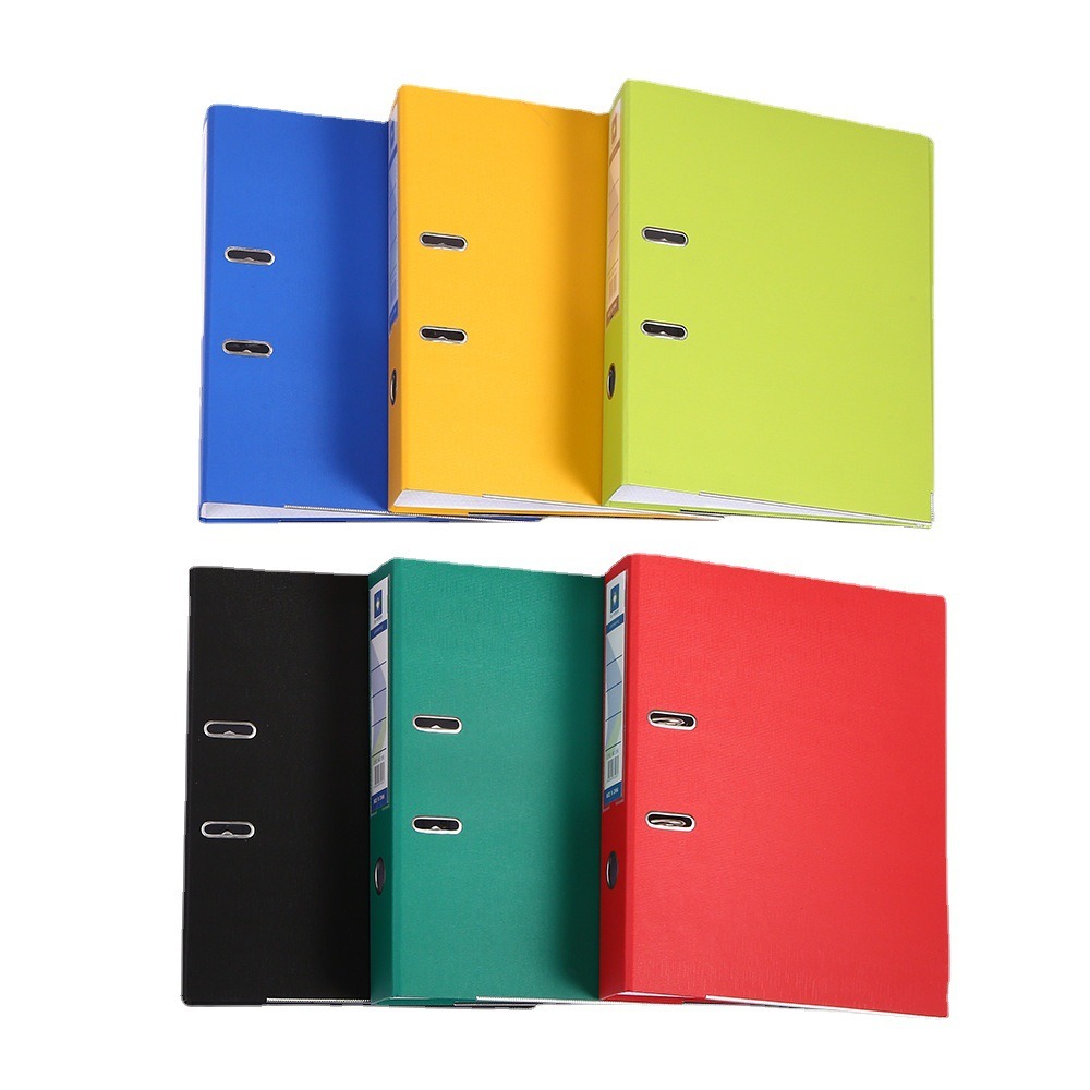 2つの穴のためのプラスチックプライマーファイル,ポータブルフ - Binder A4 Lever のレビューと価格