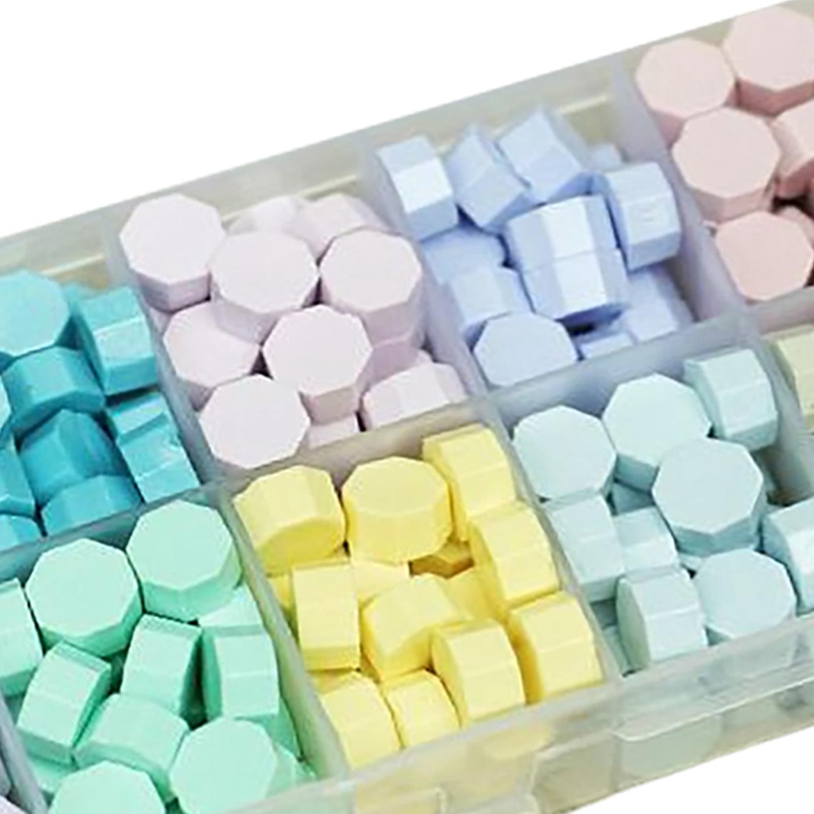 レターシーリングビーズマカロンミックスワックススタンプセット - Wax Seal Stamp Set のレビューと価格