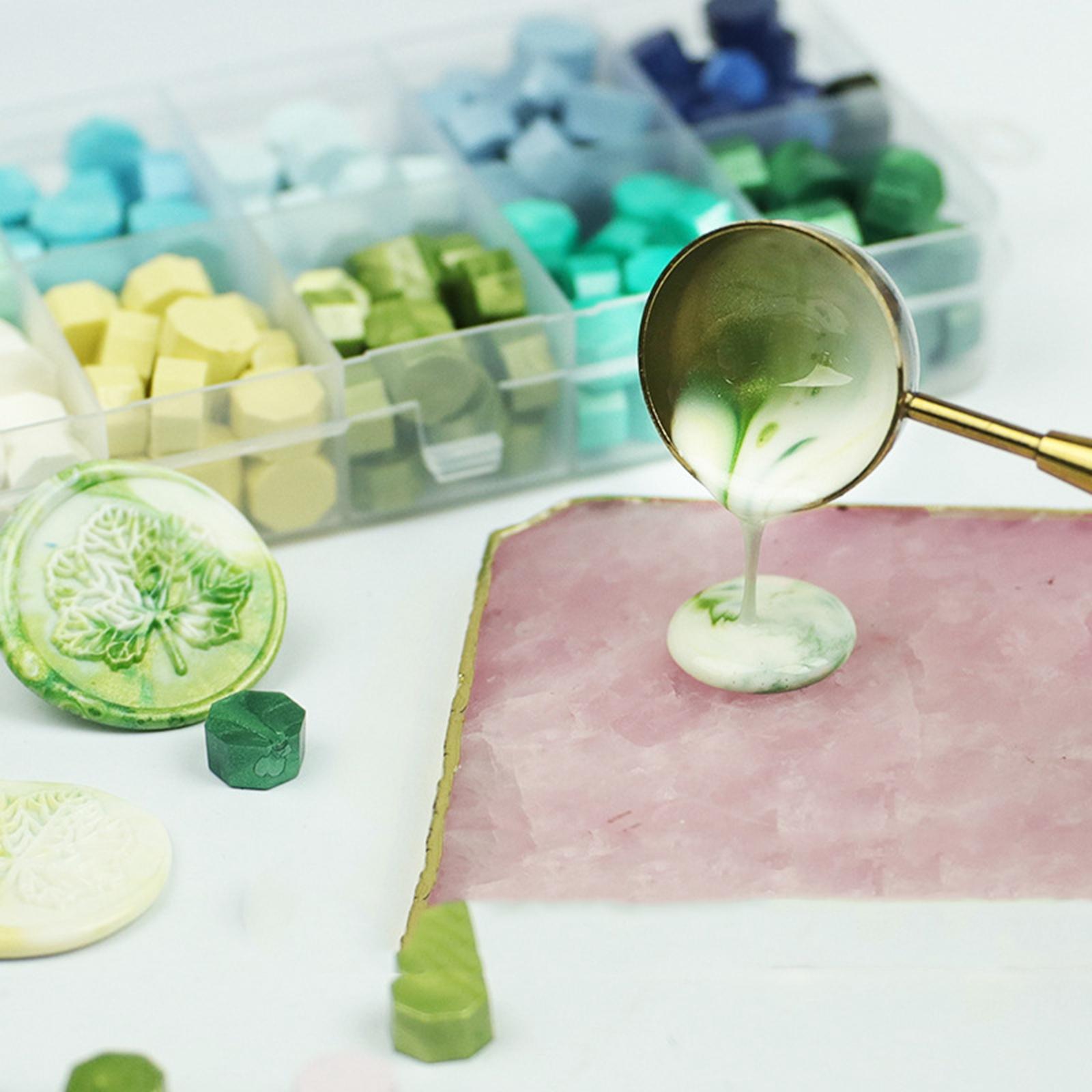 レターシーリングビーズマカロンミックスワックススタンプセット - Wax Seal Stamp Set のレビューと価格