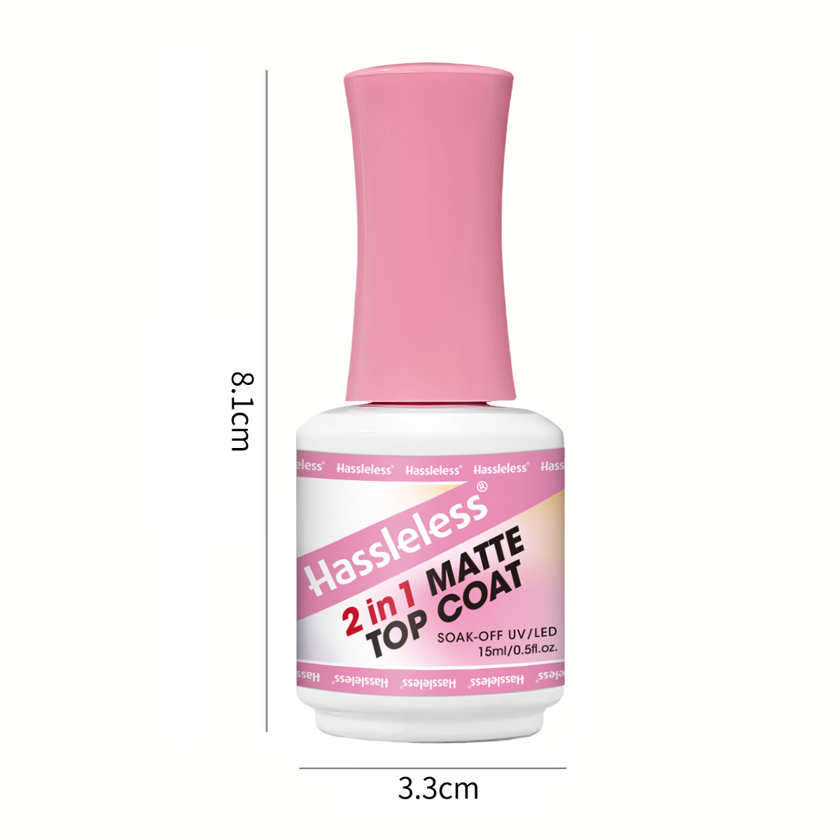 手間のかからない15mlシングルパック2-in-1マットジェ - Gel Refill Pack のレビューと価格