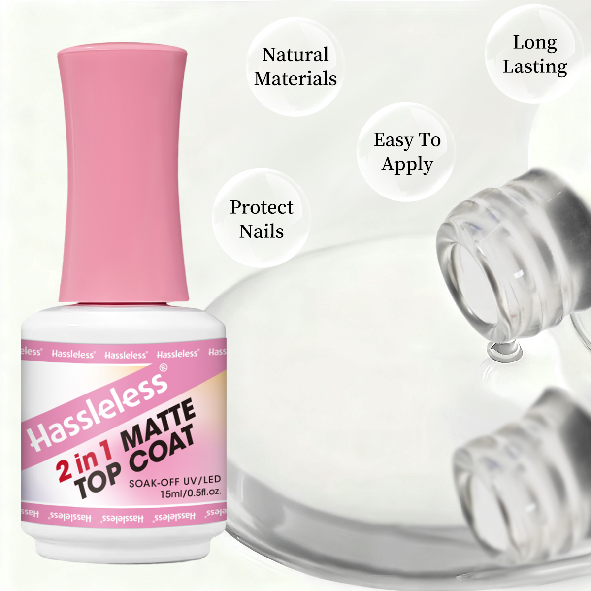 手間のかからない15mlシングルパック2-in-1マットジェ - Gel Refill Pack のレビューと価格