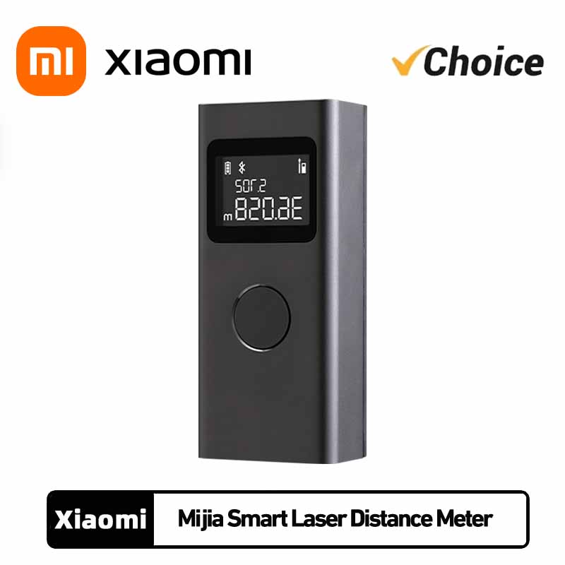 Xiaomi Mi スマートレーザー距離計 リアルタイム距離 - Tape Dispenser Weighted のレビューと価格
