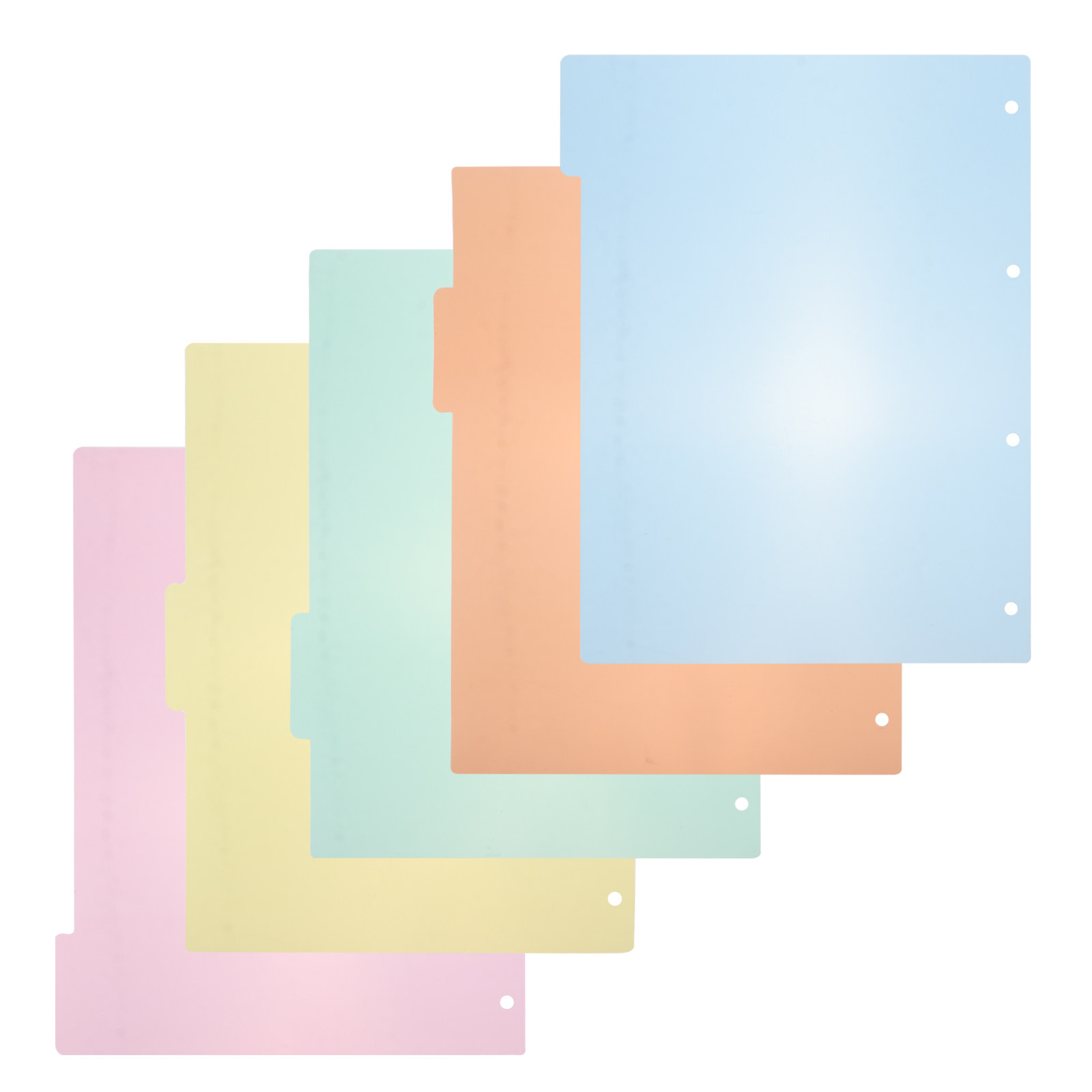 10 個 A4 プラスチックインデックスディバイダータブ カ - Tab Divider A4 のレビューと価格