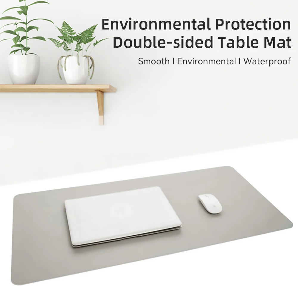 1 個大サイズ 600*300 ミリメートルオフィスデスクプ - Leather Desk Pad のレビューと価格
