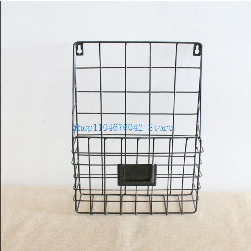 652F メールオーガナイザーワイヤーバスケット壁掛けマガジ - Magazine Holder Rack のレビューと価格