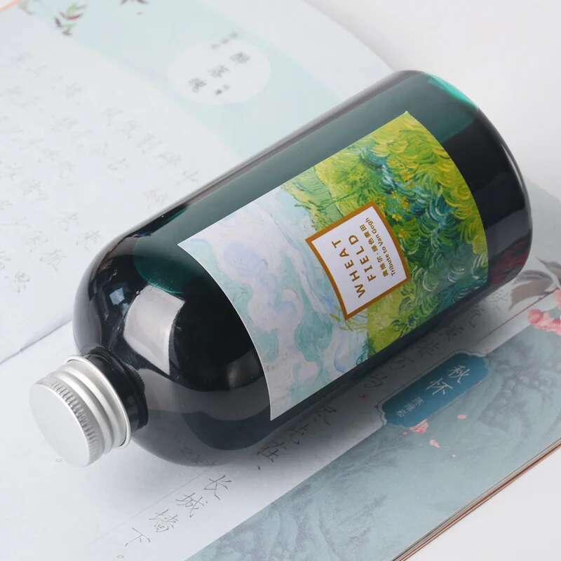 Oramile-カーボンカラーのインクペン,大きなボトル,万 - Fountain Pen Bottled Ink のレビューと価格