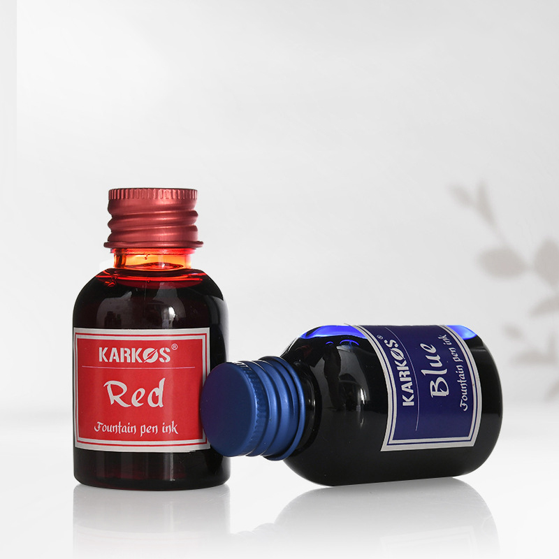 万年筆インクボトル 30 ml / インクサックセット、水溶 - Fountain Pen Bottled Ink のレビューと価格