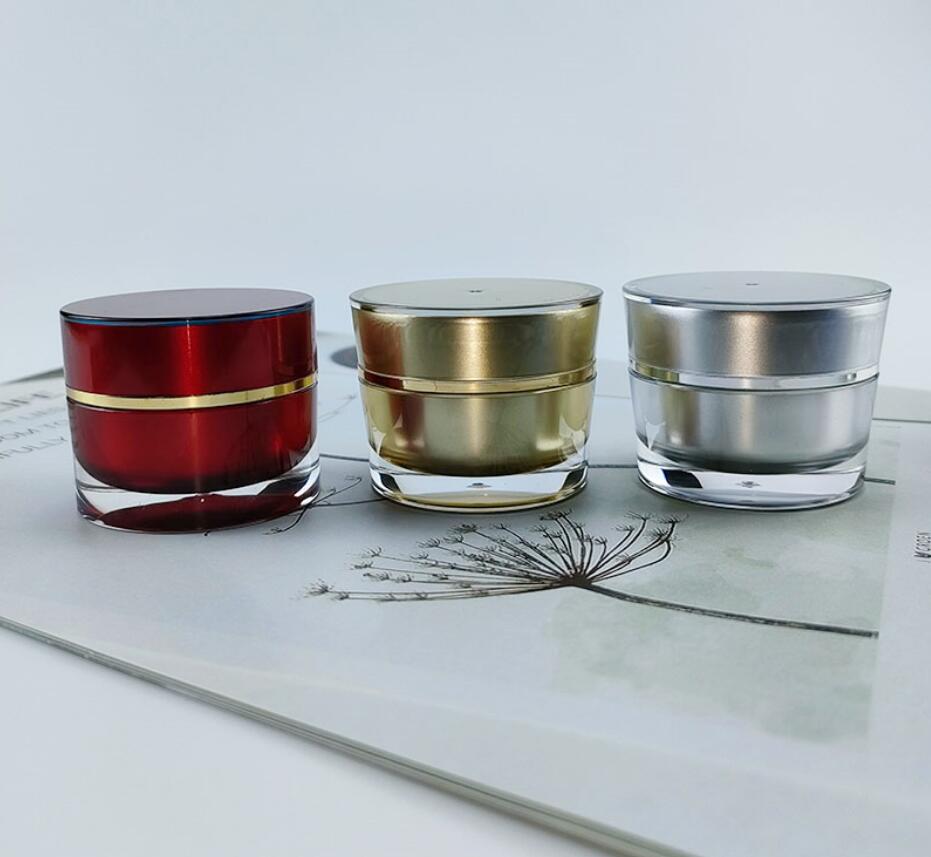 5gゴールドシルバーアクリルジャー サンプルテスト アイエッ - Gel Refill Pack のレビューと価格