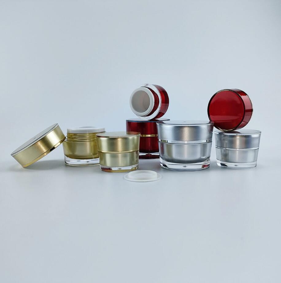 5gゴールドシルバーアクリルジャー サンプルテスト アイエッ - Gel Refill Pack のレビューと価格