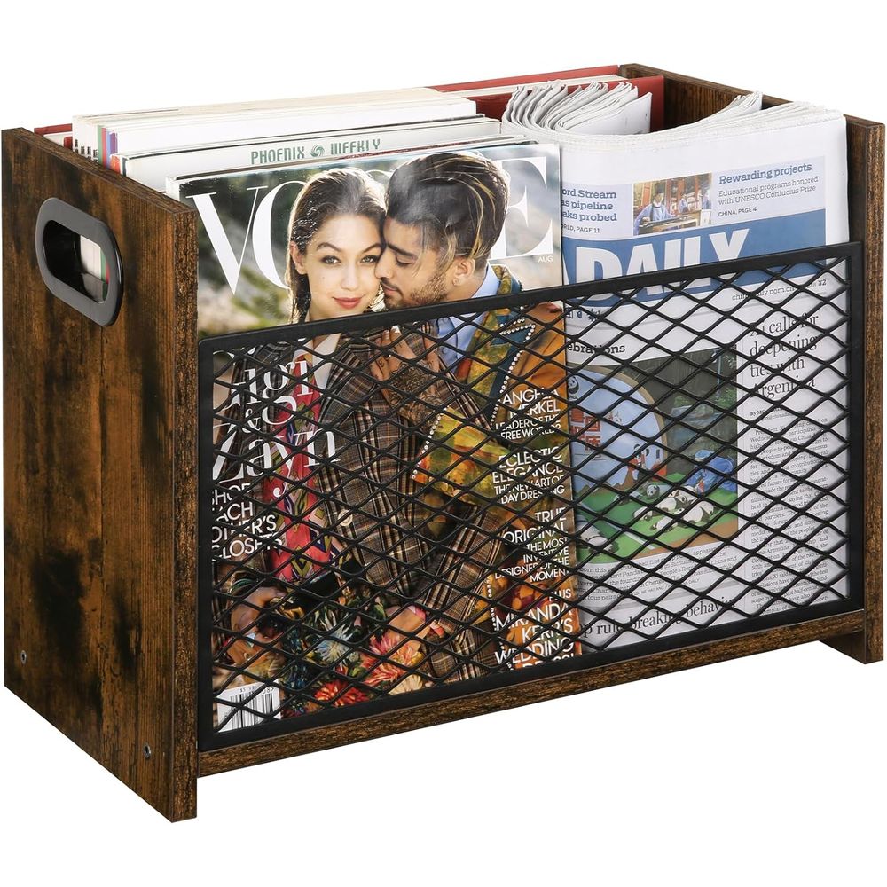 マガジンホルダー、ラック、デスクトップおよびホームオフィス用 - Magazine Holder Rack のレビューと価格