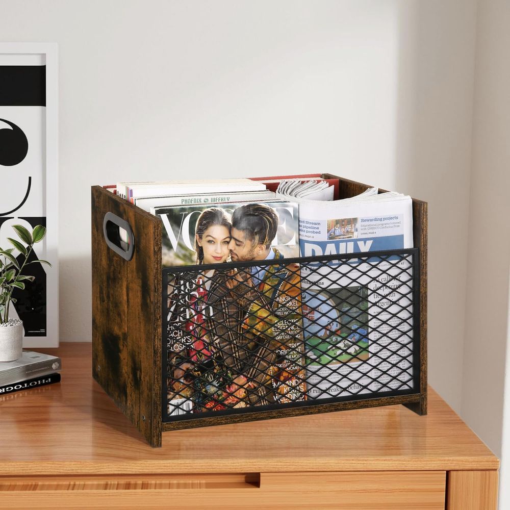 マガジンホルダー、ラック、デスクトップおよびホームオフィス用 - Magazine Holder Rack のレビューと価格