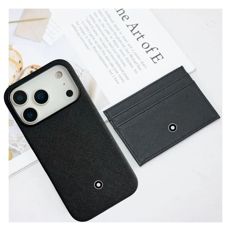 ミニマリストビジネス向けレザーケース iPhone 17 P - Index Card Holder のレビューと価格