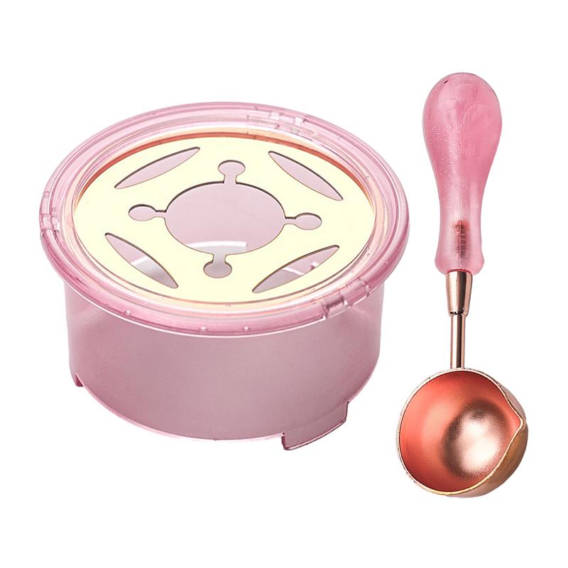 シーリングワックスキット シーリングワックスメルタースプーン - Wax Seal Stamp Set のレビューと価格