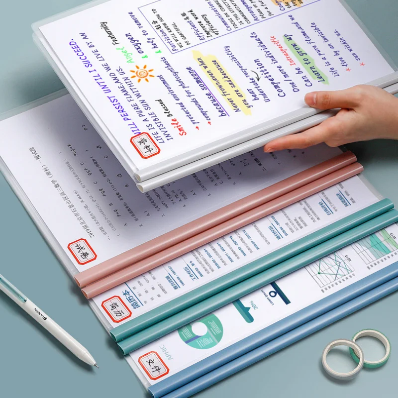 レバーアーチファイルフォルダーカバー、ドキュメントオーガナイ - Binder A4 Lever のレビューと価格