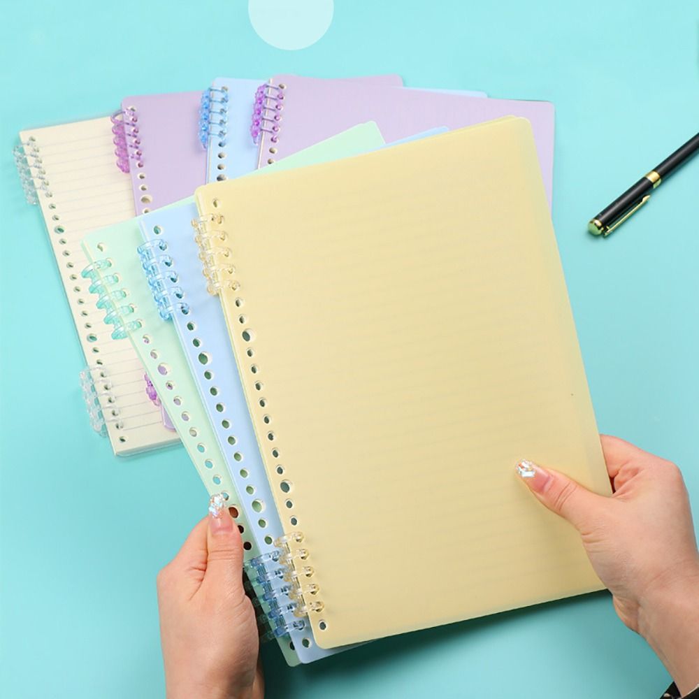10 個バインディングスパインスナップスプリットバインダーリ - Binder A4 Lever のレビューと価格