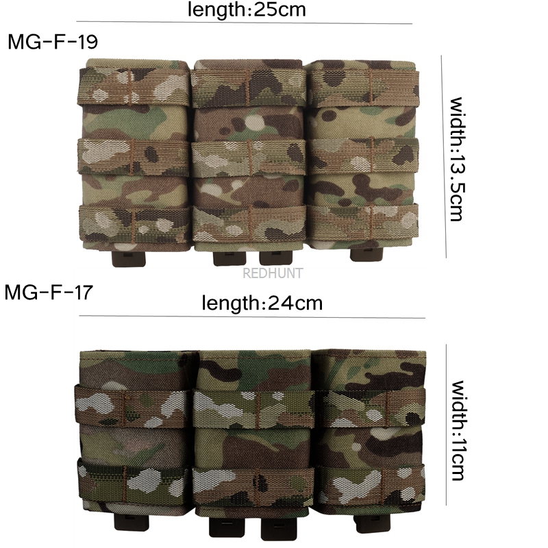 モール戦闘バッグベストmagポーチパック高速カートリッジクリ - Magazine Holder Rack のレビューと価格