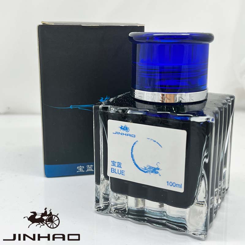 JINHAO 100 ミリリットル万年筆インク非カーボンカー - Fountain Pen Bottled Ink のレビューと価格