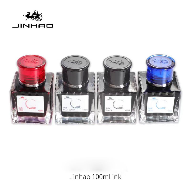 JINHAO 100 ミリリットル万年筆インク非カーボンカー - Fountain Pen Bottled Ink のレビューと価格