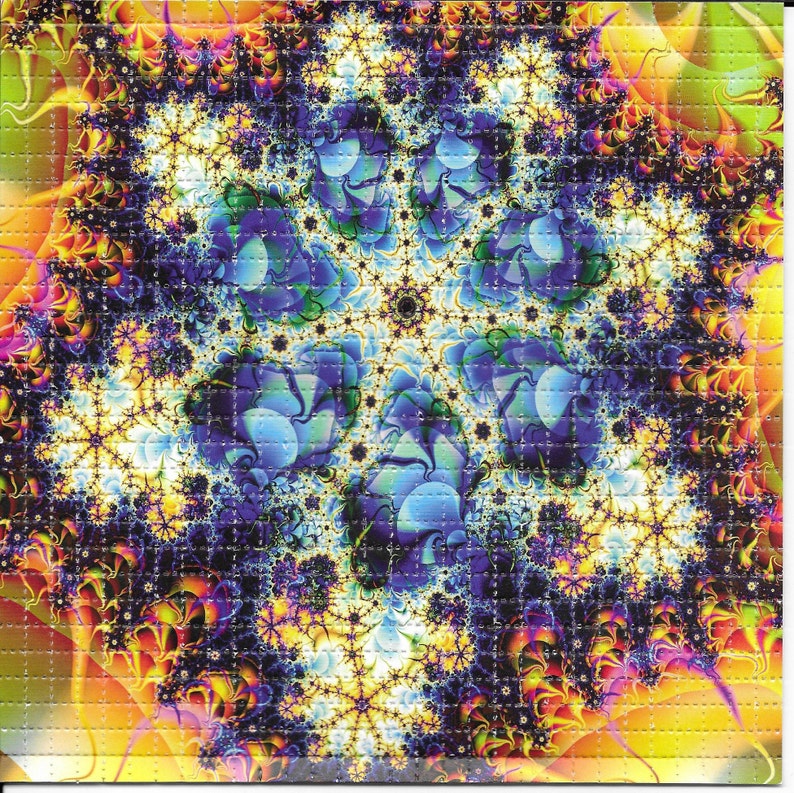 フラクタルサイケデリック LSD 酸フリー blotter  - Ink Blotter Paper のレビューと価格