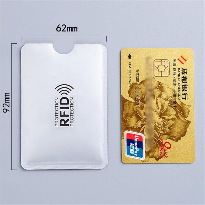 アンチRFIDカードホルダー,5〜20個,NFCロック付きカ - Card Index Box のレビューと価格